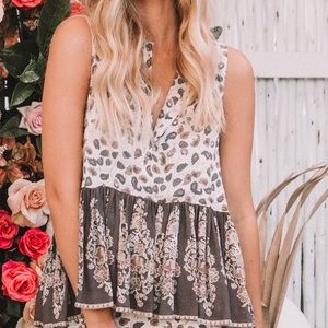 NWT Spell 🔆 Delirium Top